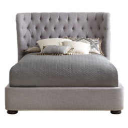 Premium Upholstered King Bed